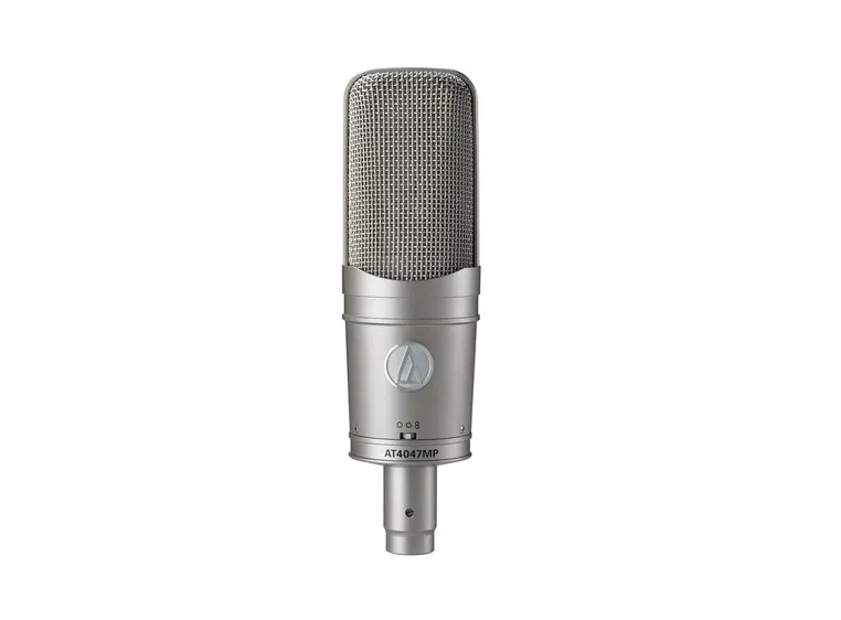 Audio-Technica AT-4047MP Kondensatormik Var.karakteristikk Studio m/AT8449 